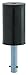 Ives Commercial YFS.10078 Security Floor or Wall Stop