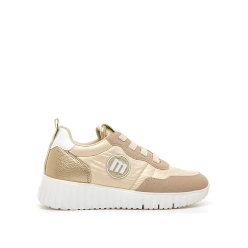 Baskets MTNG 60468m sneakers confortables pour femme avec semelle en gomme