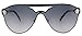 Versace VE2161 Sunglasses 10008G-42 - Silver Frame, Gray Gradient VE2161-10008G-42