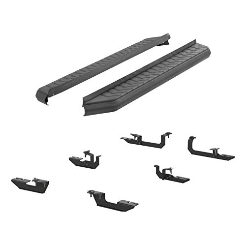 ARIES AeroTread estribos acero negro para SUV Ford Escape