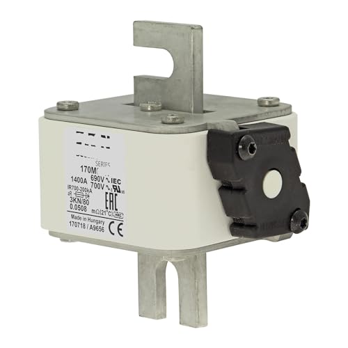 Fusible 690V 170M6171 à haute capacité de rupture pour onduleurs