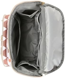 brandbaby (233) Anne ve bebek bakım çantası Desenli vizon - Görsel 6