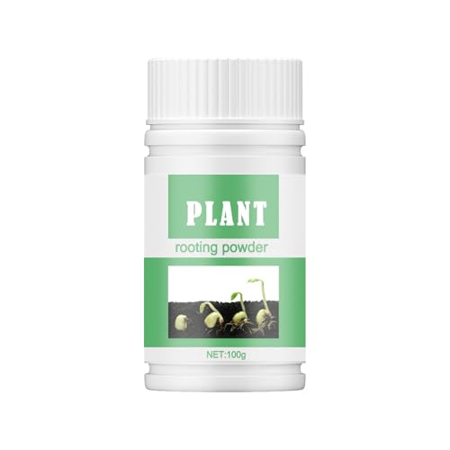 Poudre d'enracinement pour Boutures, Hormones de Bouturage Poudre, Stimulateur Racines d'engrais, Poudres d'enracinement Succulente, Enracinement RapiPour Les...