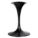 JWZQ pieds de meubles européens, les pieds en aluminium, pieds évasé métal table à manger approprié pour un café, une salle de banquet, restaurant, hôtel, la capacité de charge jusqu'à 300 kg