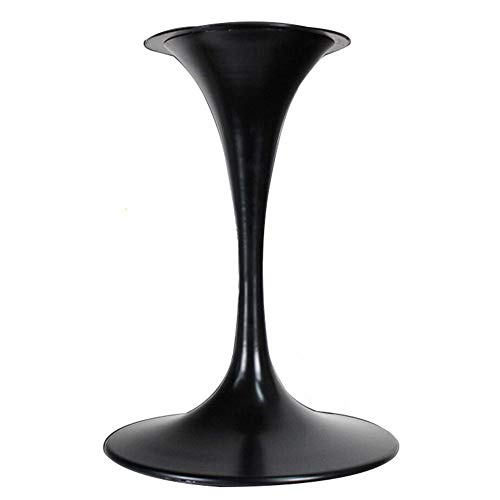 JWZQ pieds de meubles européens, les pieds en aluminium, pieds évasé métal table à manger approprié pour un café, une salle de banquet, restaurant, hôtel, la capacité de charge jusqu'à 300 kg
