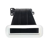 Miter Kompatibel mit Ford Focus Air Einlass Tuyere -Aufnahme RS ST Fließheck 4d Limousine 5d Mk3 Mk3.5 Großer Mund Abs Autozubehör 2012 2013 2014-2018 (Color : 15-18 White)