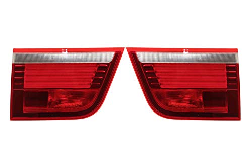 Left & Right Inner Genuine Tail for Hatch Lights Lamps Pair Set For BMW E70 X5