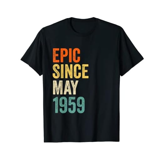 Fun Epic Since May 1959, regalo de cumpleaños 62 años Camiseta