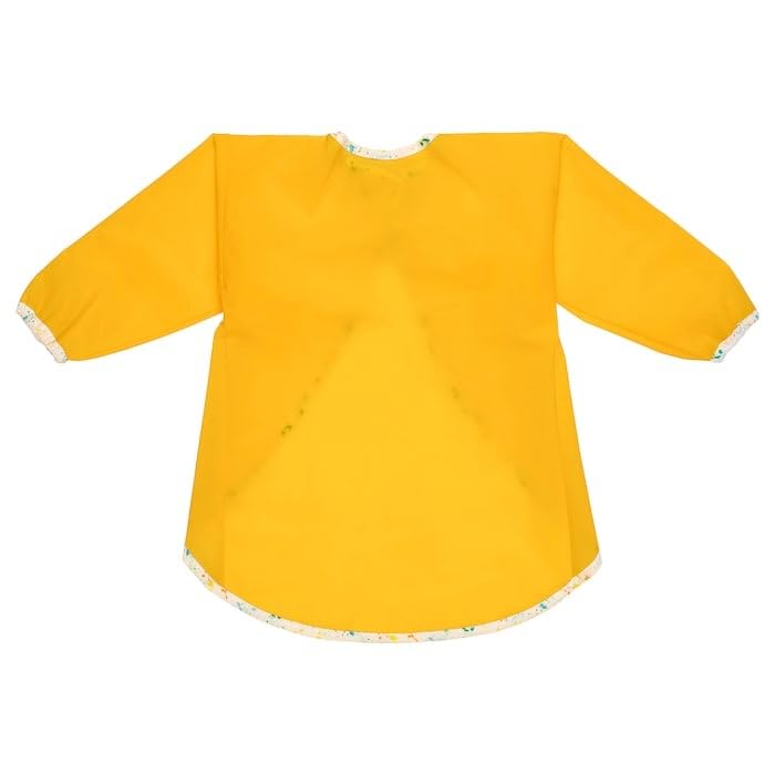 FAKHRI MÅLA Apron with Long Sleeves - Stylish Protection for Creative Messes, yellow