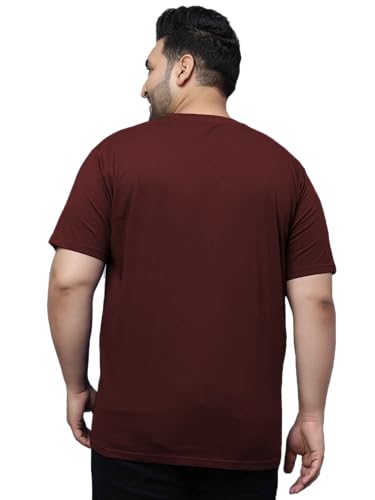 Image of West Gate Clothing Plus Size T-Shirt for Men | Cotton Mens Tshirt XL,2XL,3XL,4XL,5XL | Travel,Adventure T-Shirt | Urban | Mens T-Shirt Combo Pack of 2
