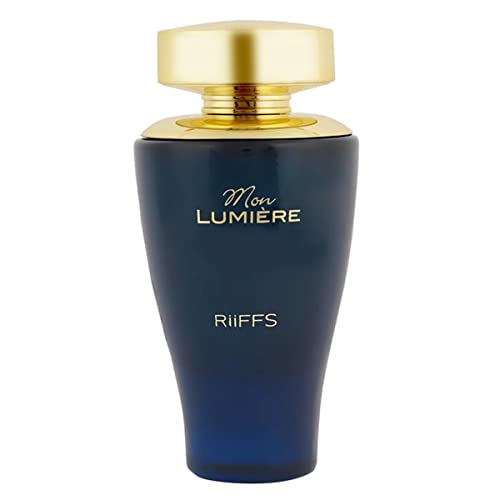 RiiFFS Mon Lumiere Imported Long Lasting 100ml Women Perfume, Coffee, Nutty & Sweet, Soothing Fragrance