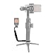 Hooshion Handheld Stabilizer Bracket Expansion Bracket Holder L-Type Handheld Holder Handle Grip for DJI Osmo Mobile 4 /OM4 /Osmo Mobile 3 for Zhiyun Smooth 4 Handhold Gimbal Stabilizer