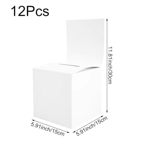 Boîtes à suggestions blanches pour animer vos concours de vote - 5