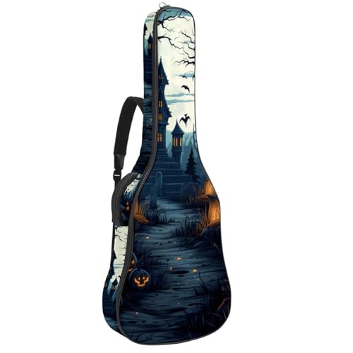 Sac de transport pour guitare acoustique étanche en tissu Oxford