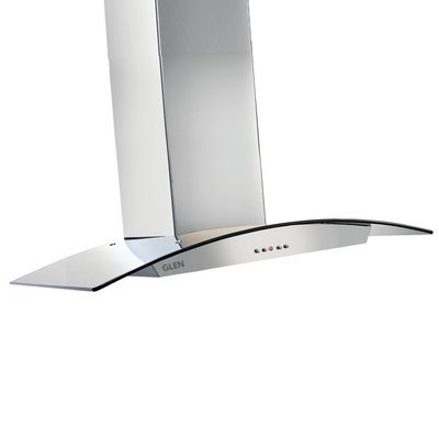 Glen Stainless Steel Kitchen Chimney Hoods (GL 6071 SS 90cm 1250m3 BF LTW)