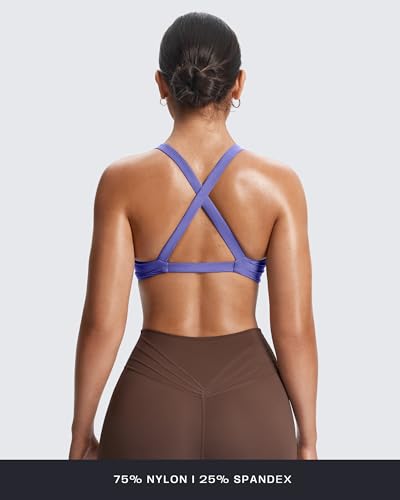 Aoxjox womens Soft Sports Bra