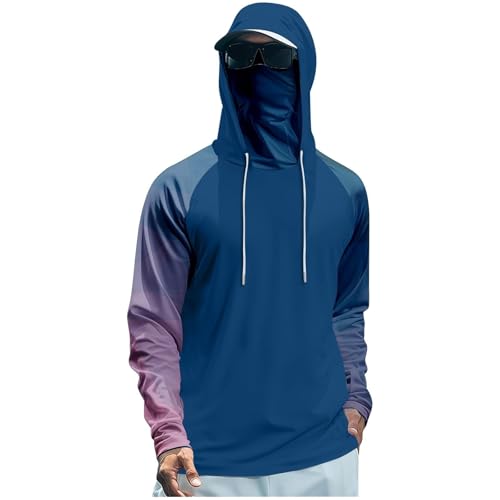 Sweat à capuche d'été pour homme léger et respirant coupe décontractée