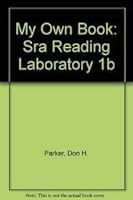 My Own Book: Sra Reading Laboratory 1b 0574294473 Book Cover