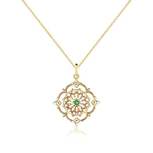 Pendentif original sauvage et chaîne de clavicule en argent pour exprimer sa liberté