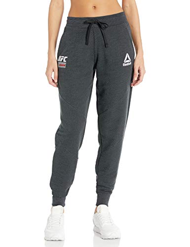 Reebok UFC UFC female Ufc Fg Fight Week Jogger, BLACK, 2XS
