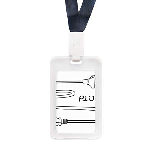 Porte-carte de crédit transparent pour ne plus perdre votre badge d'accès