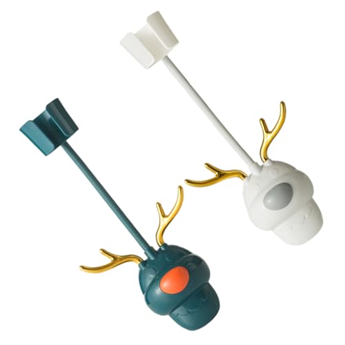 Beavorty Space-saving Hair Dryer Bracket Wall-mounted No Hole Bathroom Organizer Punch- Easy Install