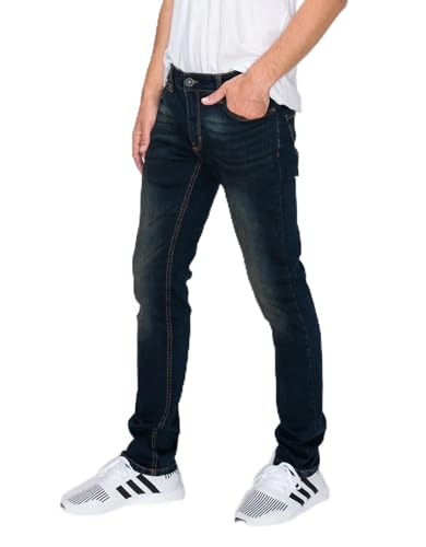 z?? MEN'S EDGE SLIM JEANS ISM30 Rust 32X30