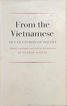 Hardcover From the Vietnamese: Ten Centuries of Poetry Book