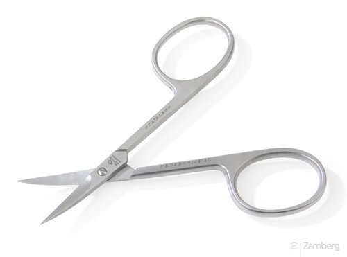 Stainless Steel Cuticle Scissors by Premax. Made in Italy - Thumbnail 2