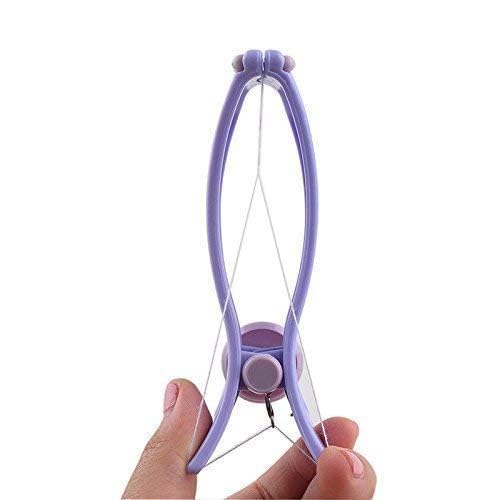 Eyebrow Razor Silique – Self-Threading Tool, Painless Face and Body Hair Remover for Women, Pack of 1-image-3