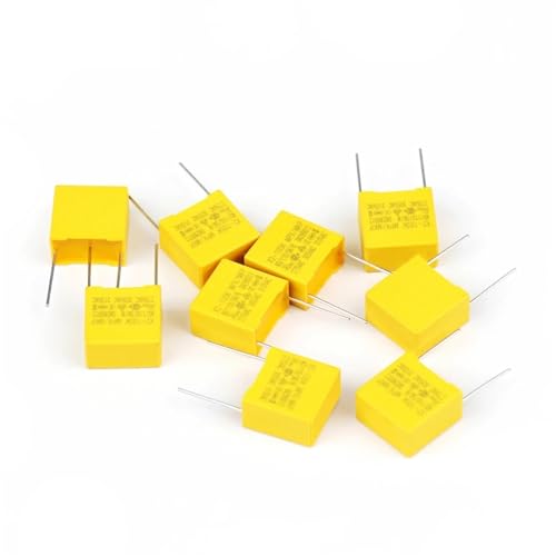 Condensateurs à film X2 275VAC de haute précision pour sécuriser vos alimentations