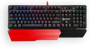Bloody B975 Optical Switch Gaming Keyboard Gaming | Fastest Switc...