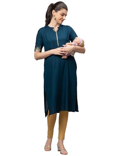 Image of AV2 Women's Rayon Regular Fit Maternity Maternity Wear