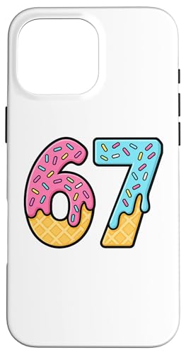 67 Ice Cream Drip Meme Funny Six Seven Gen Alpha Slang X}zP[X iPhone 16 Pro Max p