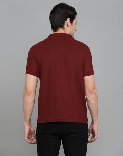 Image of INKKR Men's Polo Neck T-Shirt Combo