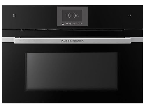 Küppersbusch CBD6550.0SE1 K-Series. 5 Dampfbackofen Schwarz/Edelstahl