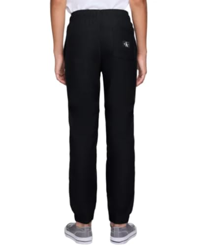 Calvin Klein Boys' Pull-on Fleece Tech Jogger2