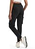 Emlovm Womens Fleece Lined Joggers Cargo Sweat Pan... #1