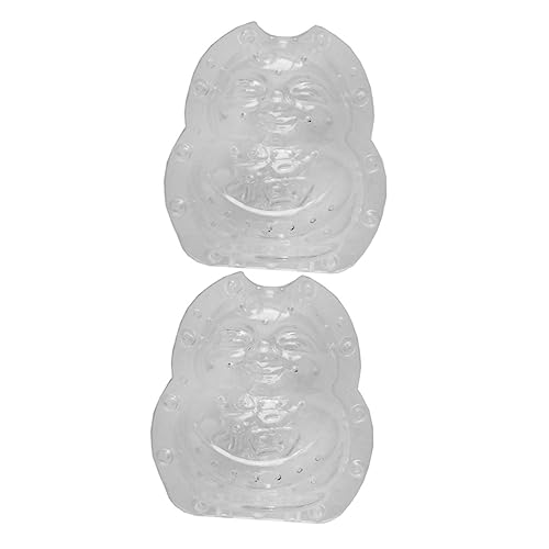 COOPHYA 2piezas Moldeador De Frutas Forma De Melón De Moldes Transparentes Multifuncionales Para Forma Frutas y Verduras Crecimiento