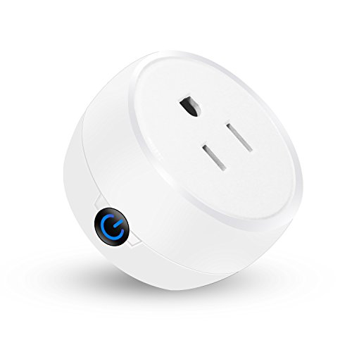Martin Jerry Mini Wifi Smart Plug Compatible with Alexa, Google Home, Smart Home Devices to Control Your Appliance from Anywhere, no Hub Required, Wifi Smart Socket (V06 1 Pack)