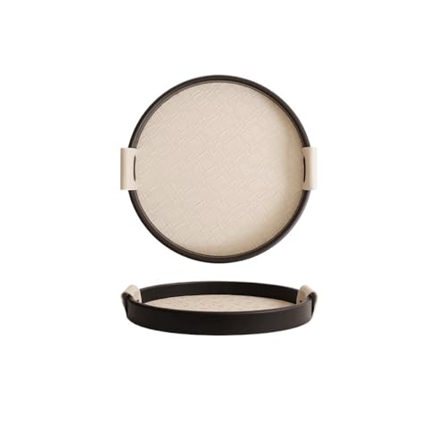 Plateau rotatif d'aromathérapie blanc pour bijoux et clés