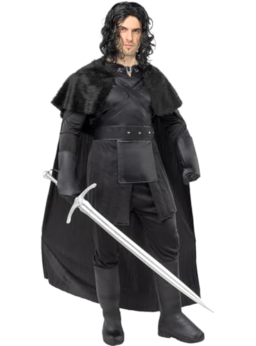 Funidelia | Déguisement Jon Snow - Game of Thrones pour homme Jon Snow, Game of Thrones, Films et Cinéma - Déguisement pour Adultes et accessoires pour...