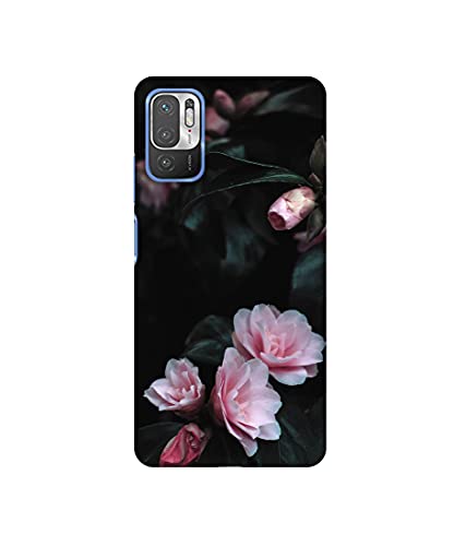 Image of Amazon Brand - Solimo Basic Case for Mi Redmi Note 10 5G (Plastic Multicolor)