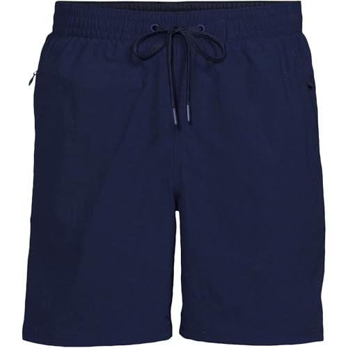 Lands' End Men's 7 Inch Volley Hydroliner Swim Trunks3