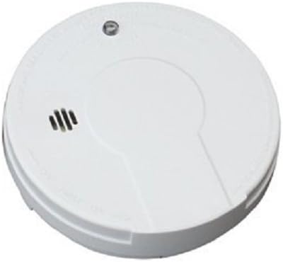 Miniatura 3 de Kidde Alarma detector de humo básica que funciona con pilas con indicador de batería baja  Modelo 0915D-018, paquete de 2