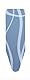 Brabantia 191527 Bügeltischbezüge Gr.C, Baumwollbezug mit 2mm Schaumstoff,124x45 cm, farblich Sortiert