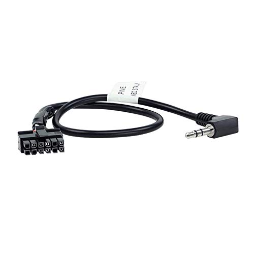 Einbauset: 1-DIN Radio Blende Radioblende Halterung Abdeckung Konsole schwarz + Alpine Lenkradinterface Lenkrad Adapter LFB für Mitsubishi Colt (Z30) 11/2008-11/2012