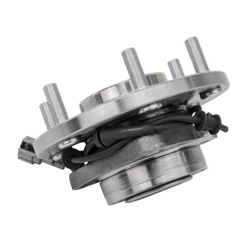 Image of Detroit Axle - 2pc Front Wheel Bearing Hubs for 08-12 Nissan Titan Armada 08-10 Infiniti QX56, 2008 2009 2010 2011 2012 Replacement Wheel Bearing and Hubs Assembly