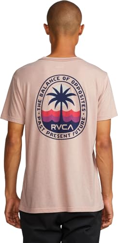 RVCA - Mens Palm Patrol Short Sleeve T-Shirt2