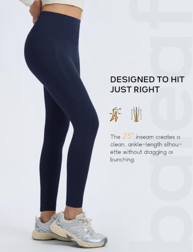 Image of baleaf Women's Fleece Lined Leggings, High Waisted